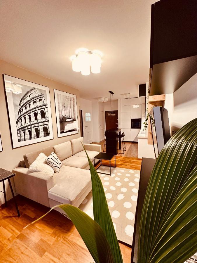 Jardin Apartment Ursynow Varsavia Esterno foto