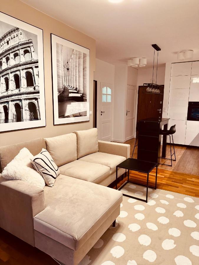 Jardin Apartment Ursynow Varsavia Esterno foto
