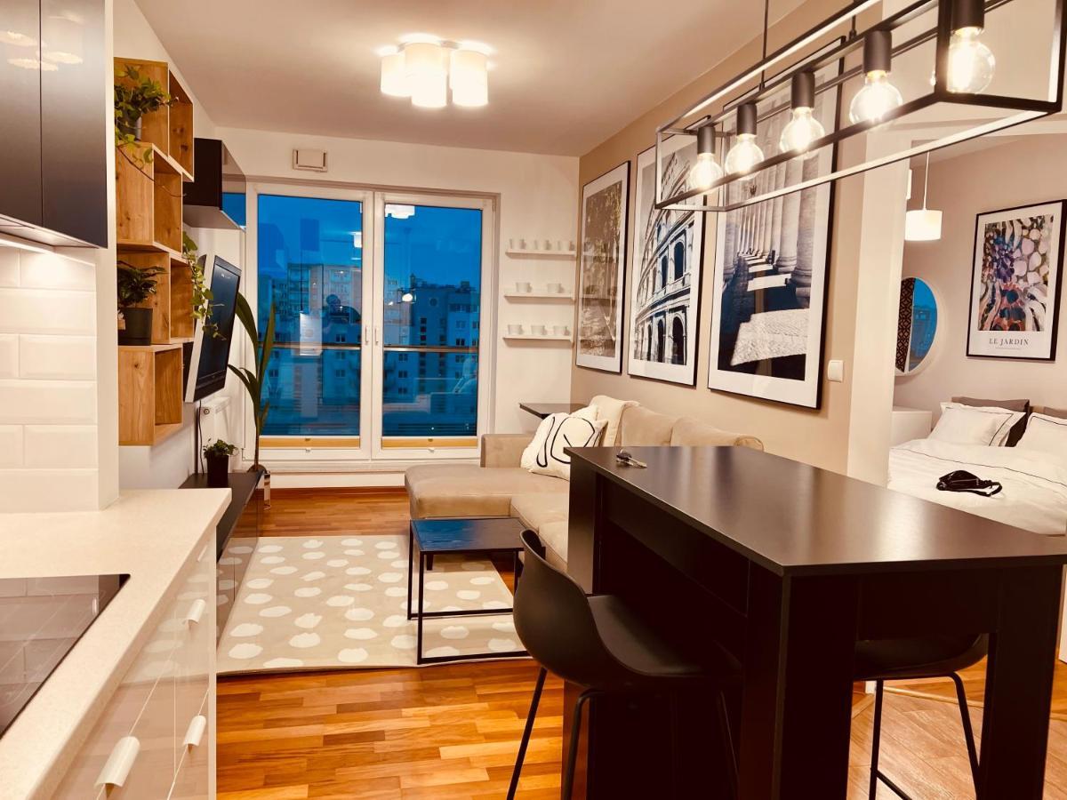 Jardin Apartment Ursynow Varsavia Esterno foto