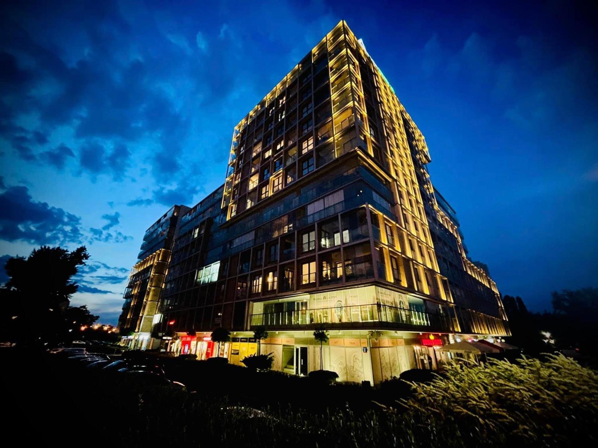Jardin Apartment Ursynow Varsavia Esterno foto